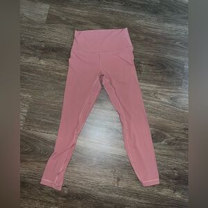 Lululemon High Rise Align 28”